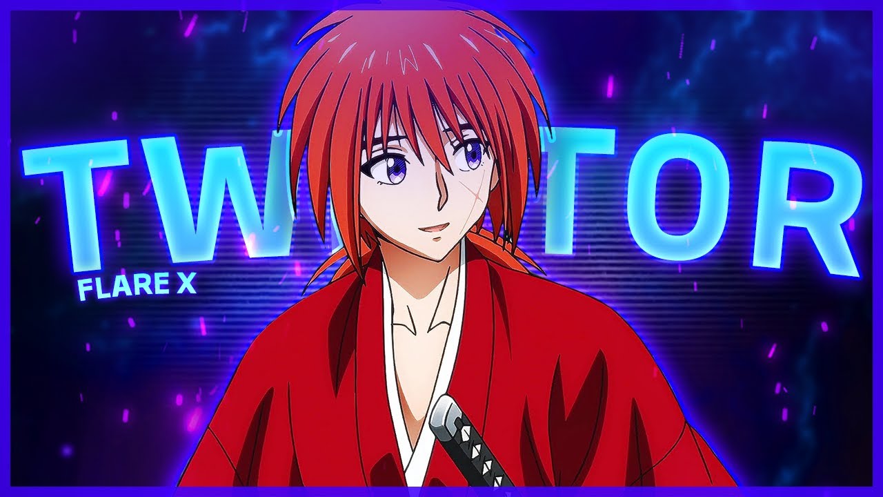 Rurouni Kenshin 4K Twixtor