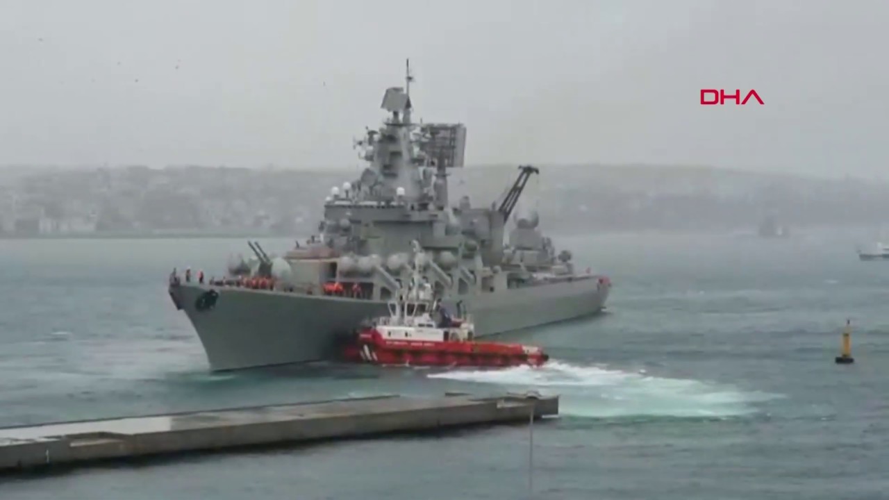 Rus savaş gemisi Kabataş'a yanaşamadı (2)