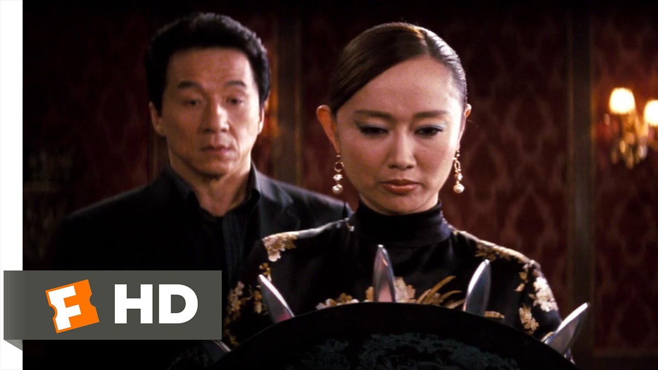 Rush Hour 3 (3/5) Movie CLIP - Lee's Deadliest Fan (2007) HD
