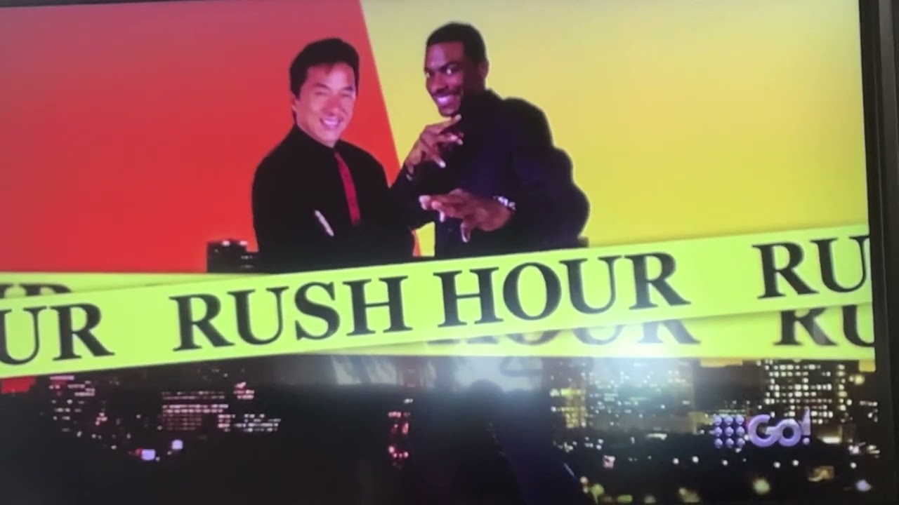 Rush Hour 9Go! Back Soon Screen