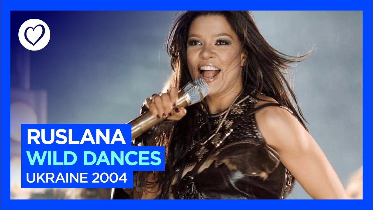 Ruslana - Wild Dances | Ukraine 🇺🇦 | Winner of Eurovision 2004