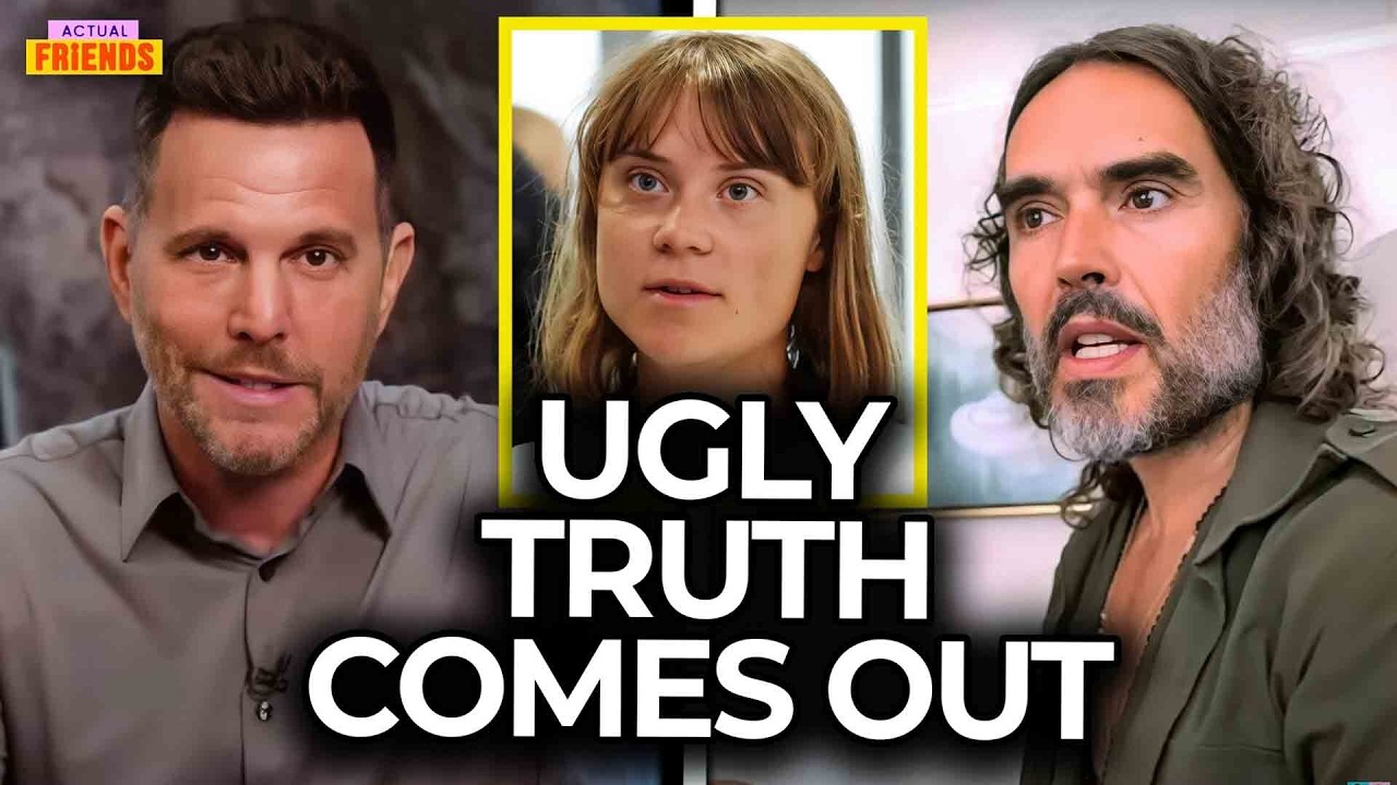 Russell Brand Stunned by Dave Rubin’s Brutally Honest Answer About Greta Thunberg’s Motives