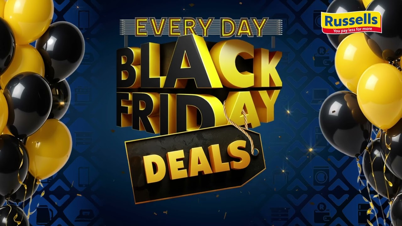Russells Black Friday Everyday