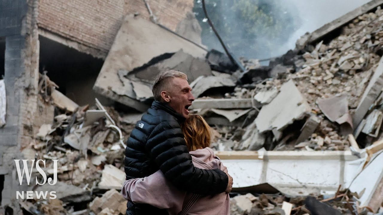 Russia Bombards Kyiv in Deadliest Attack on Ukraine Capital in Months | WSJ News
