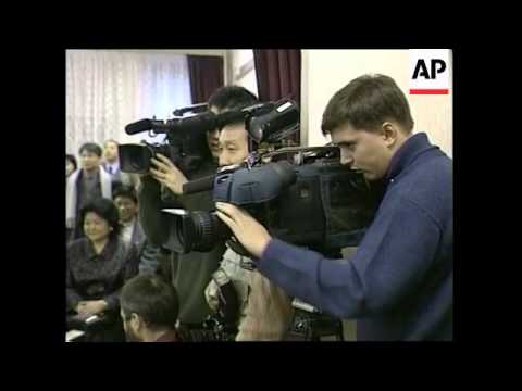 RUSSIA: LI LANQING BEGINS 10 DAY VISIT