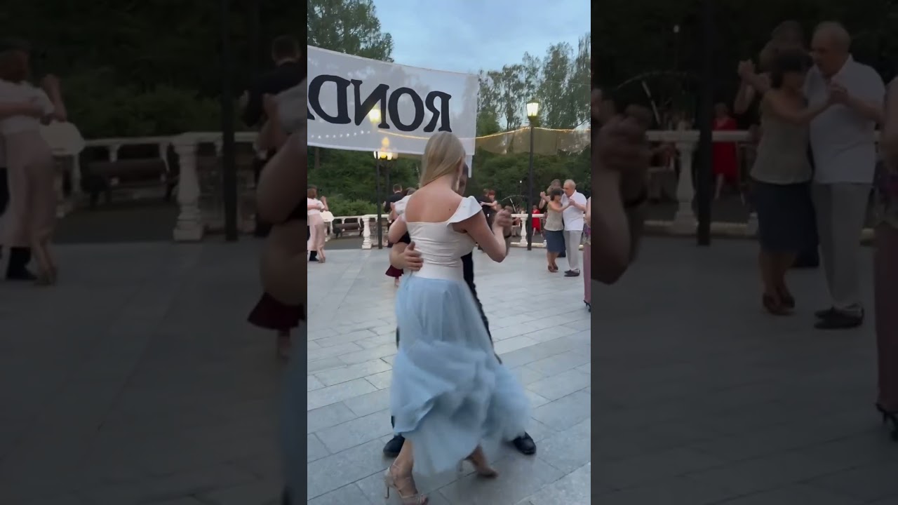 Russia Meets Rhythm | Leandro & Evgenia Live #MilongaRussia #LiveTango #DanceLegends #GrandMilonga