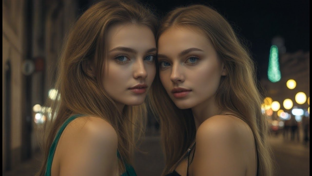 🔥Russia today 2024! Nightlife of attractive Russian girls in the center of Moscow.