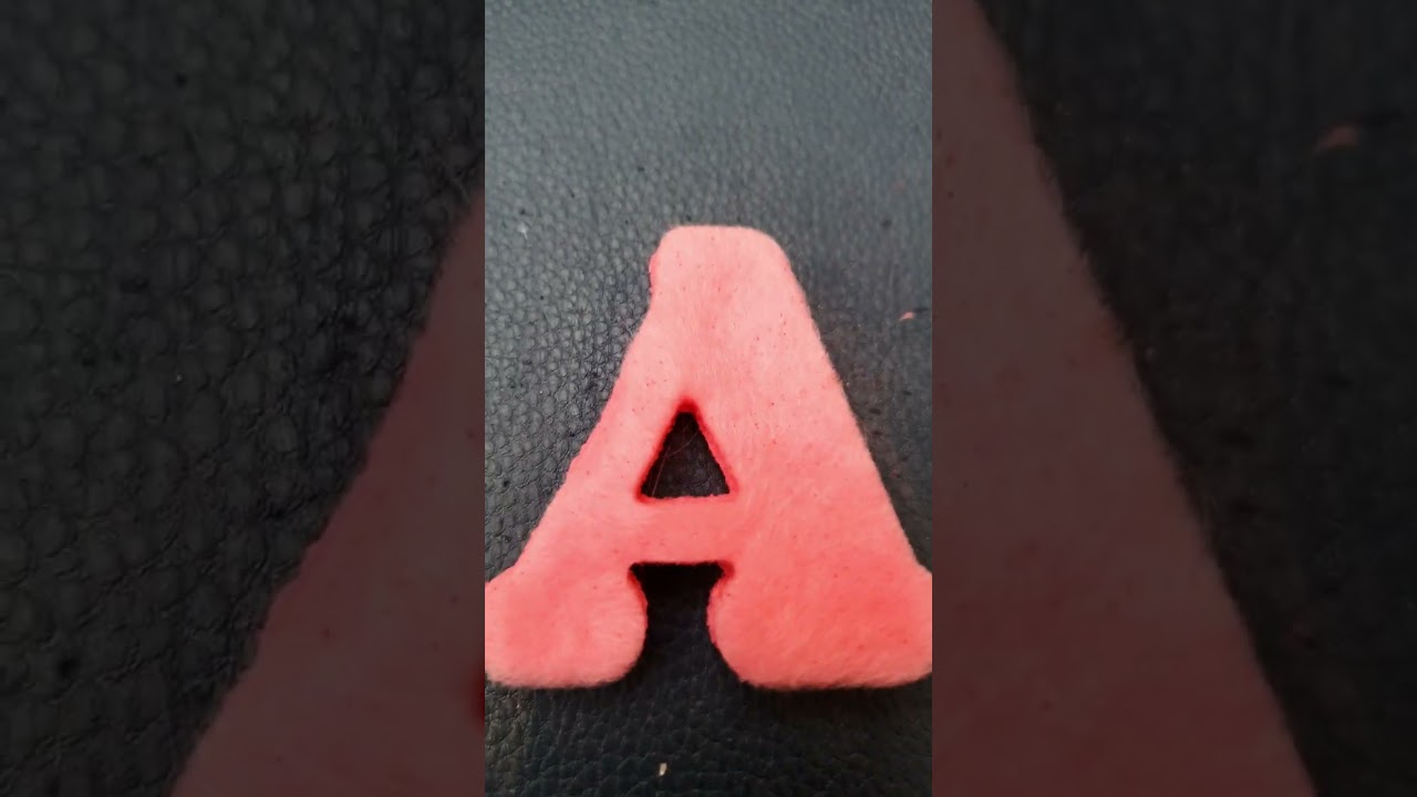 Russian Alphabet Lore vs Cotton Candy (A) #alphabet