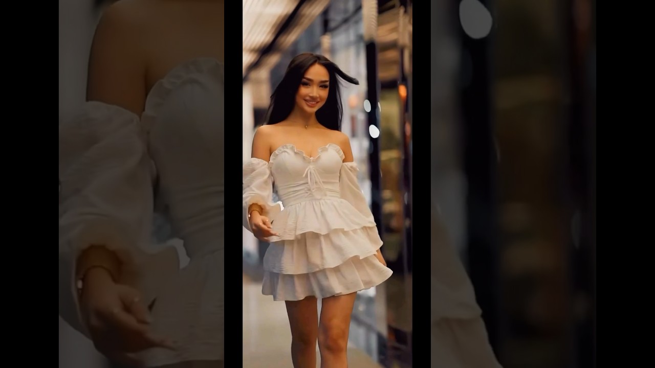 Russian beautiful girl street style #shorts #short #trending #trendingshorts #streetstyle #viral