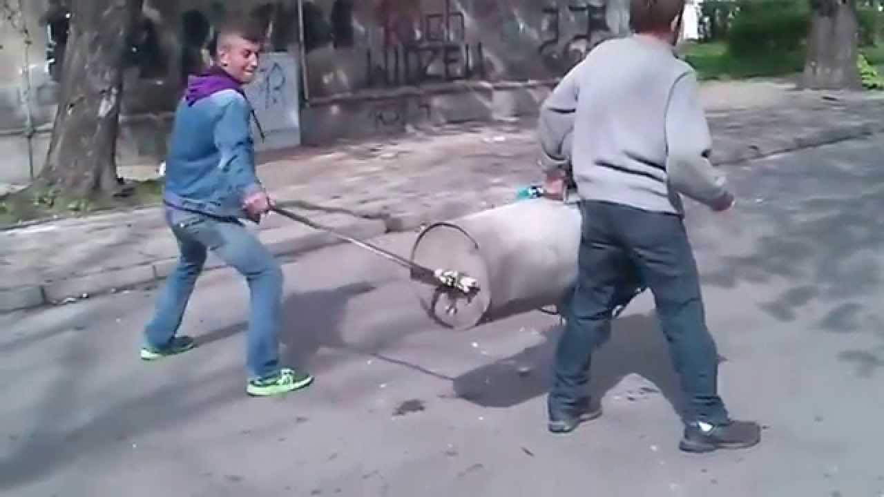 Russian Carbide Cannon