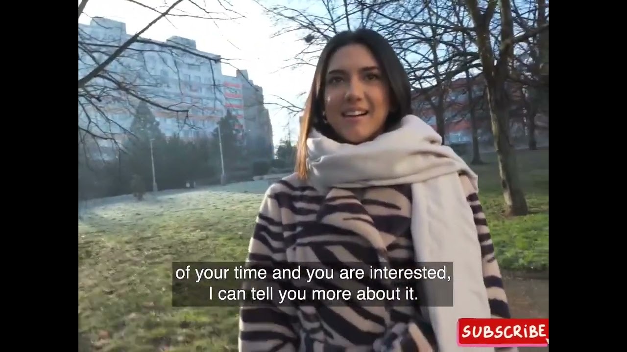 Russian girl with public agent ex for money new blog subscribe for more videos@publicagent-t3m