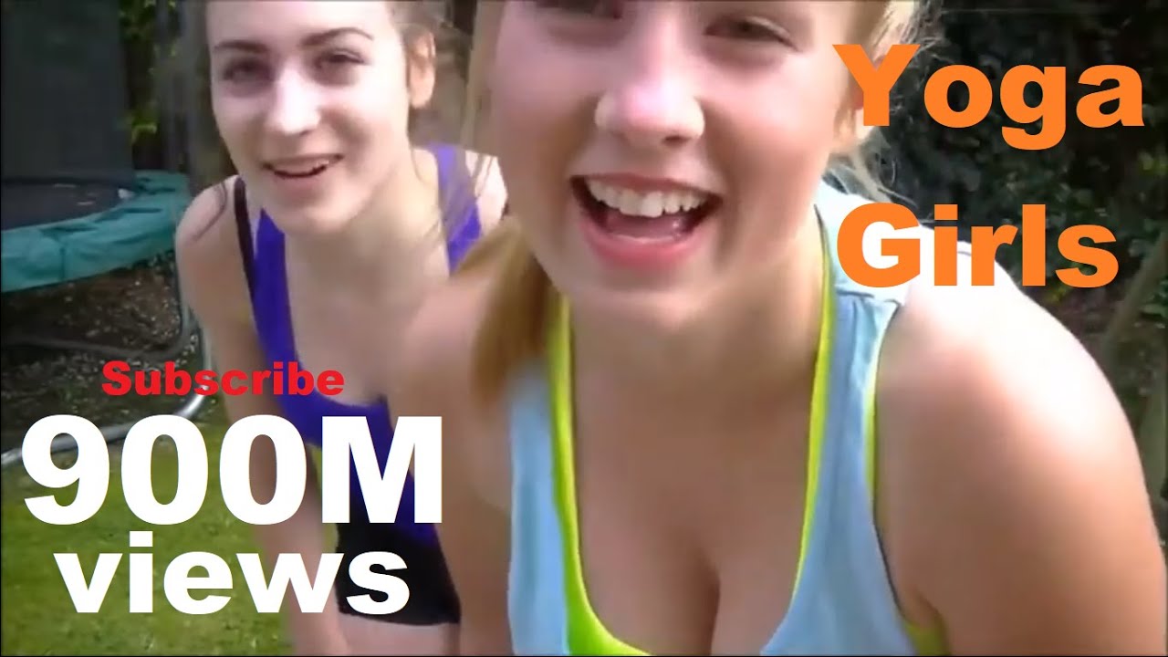 Russian Girls Open Yoga Challenge