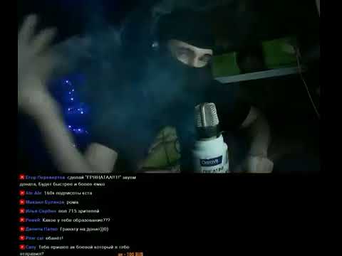 Russian guy blows grenade in LIVE STREAM