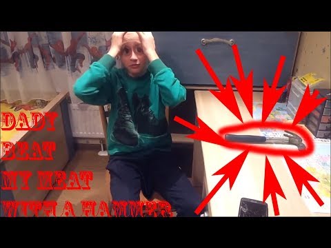 Russian Kid Breaks his mobile phone  YTP