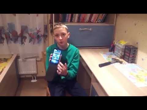 Russian Kid Breaks Phone But Different