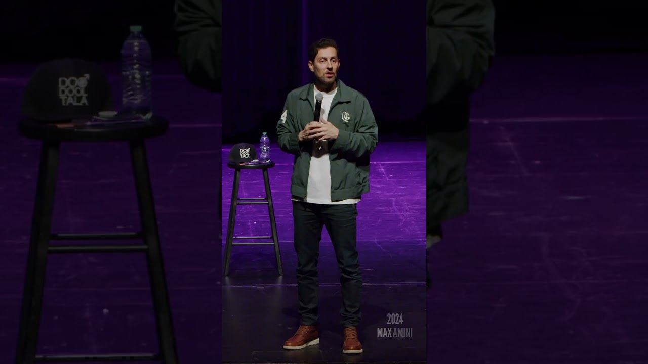 Russian Kisses Ukrainian | Max Amini | Stand Up Comedy
