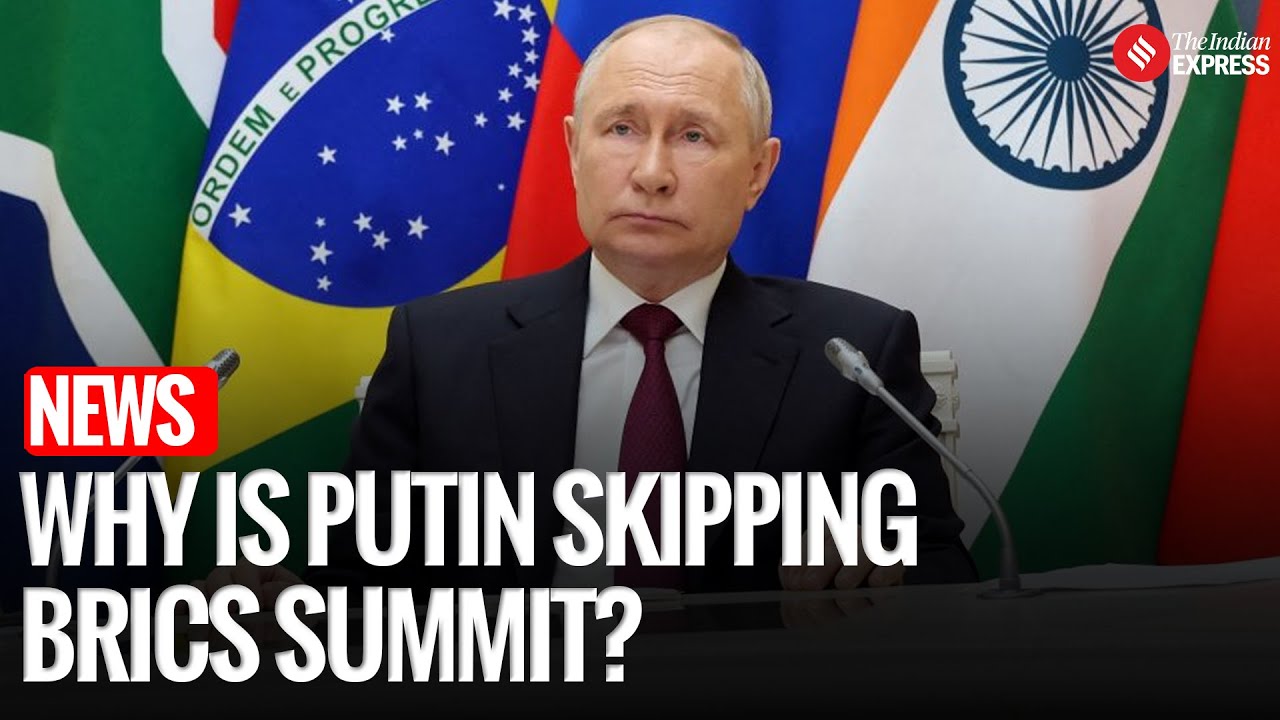 Russian President Vladimir Putin to Skip BRICS 2025 Summit in Brazil Over ICC Arrest Warrant