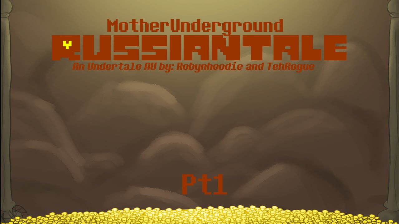 RussianTale pt 1 (Undertale  AU Comic Dub)