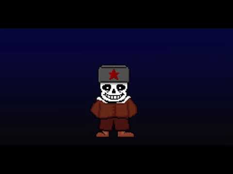 Russiantale soviet sans megalovania