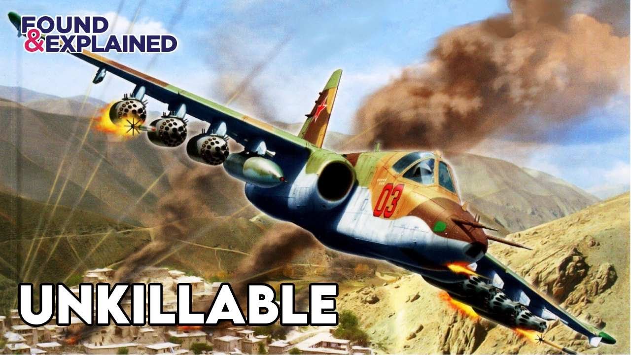 Russia's Invincible Jet... The Bulletproof Su-25 Frogfoot