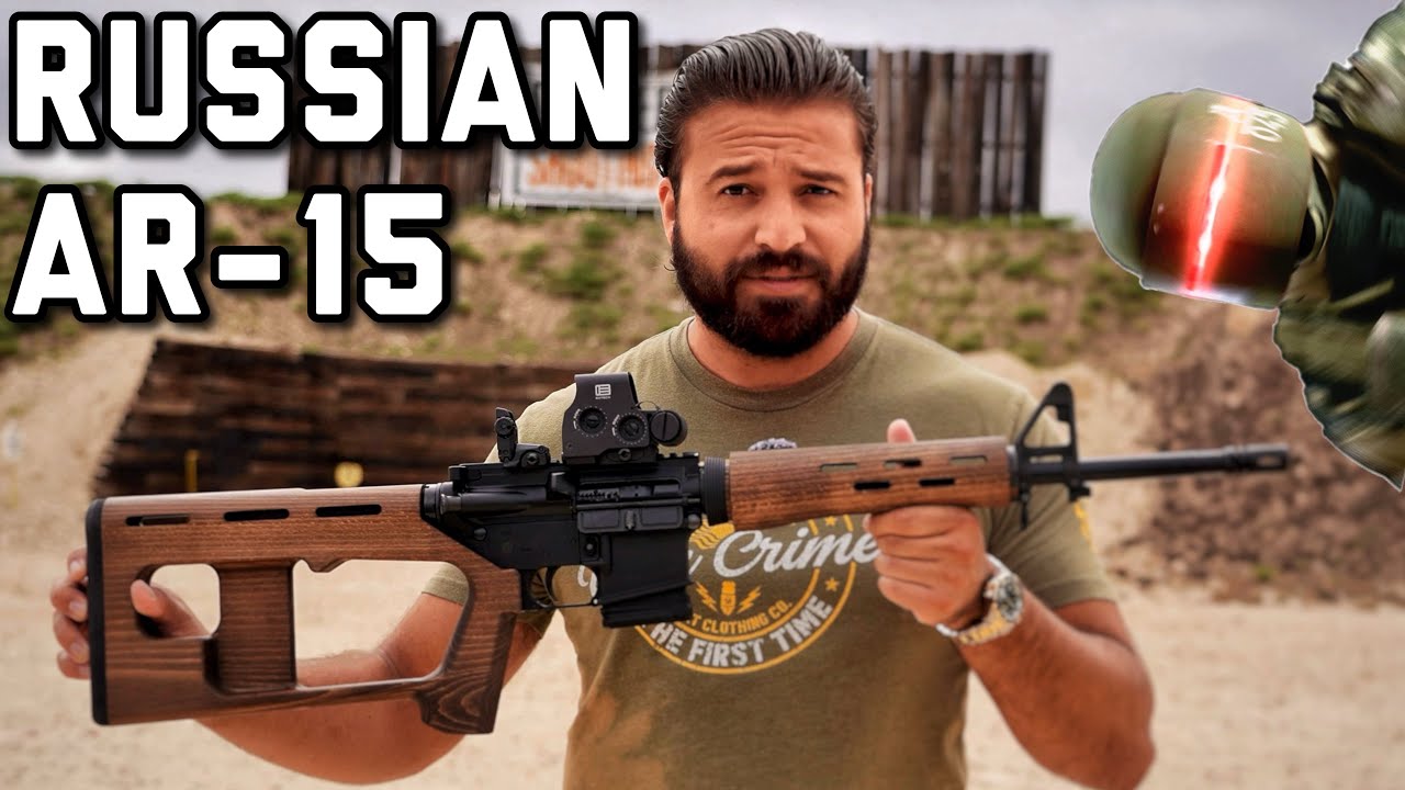 RUSSIA’S WOODEN AR-15: The ADAR-2