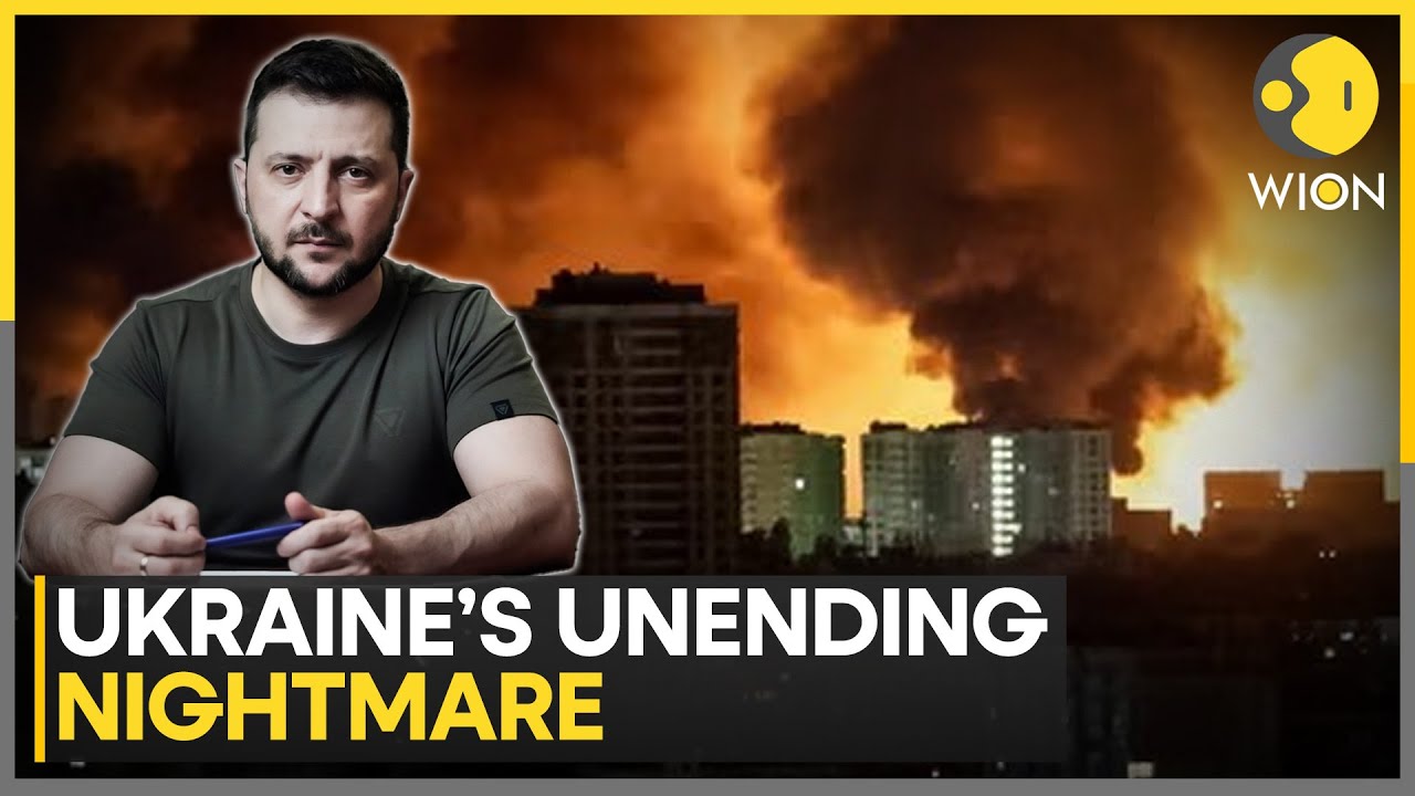 Russia-Ukraine War: Russia Rains Over 800 Drones On Ukraine | World News| WION