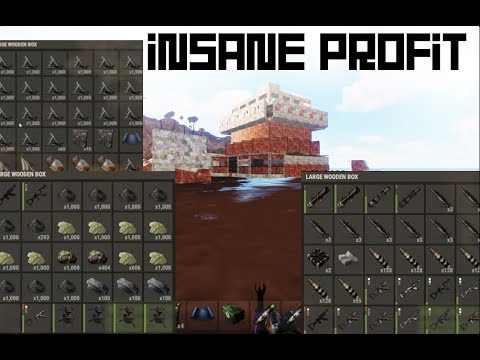 Rust - Raiding ^Kaanej's zerg