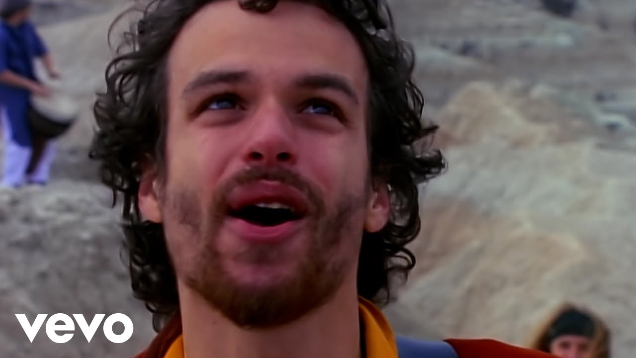 Rusted Root - Send Me On My Way (Official Music Video)