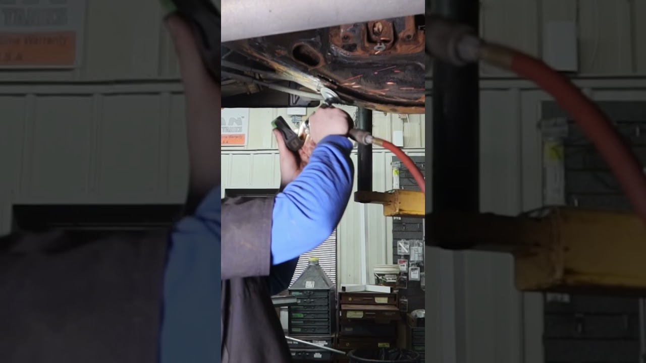 Rusty Frame Repair