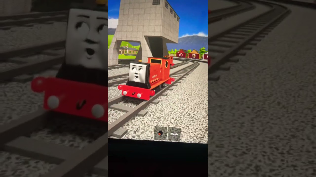 Rusty meets EMO Rusty￼