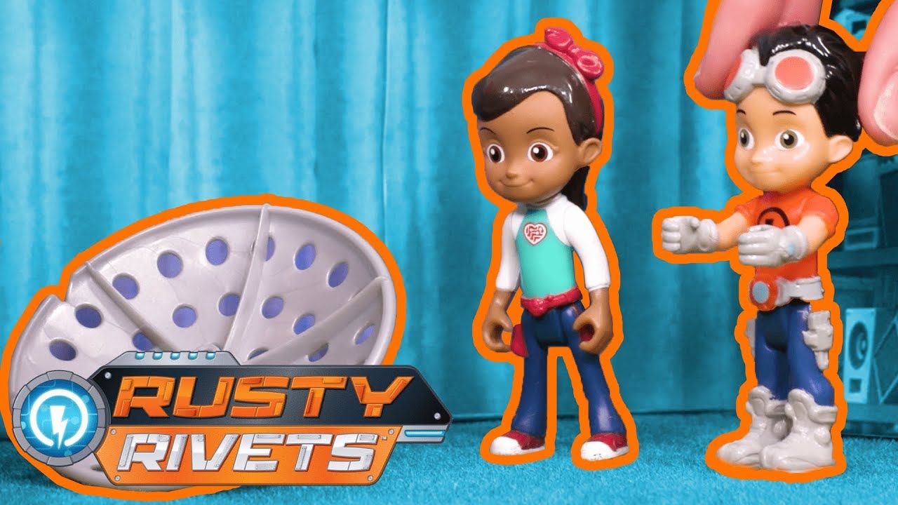 Rusty Rivets - Rustys Satellite - Toys for Kids