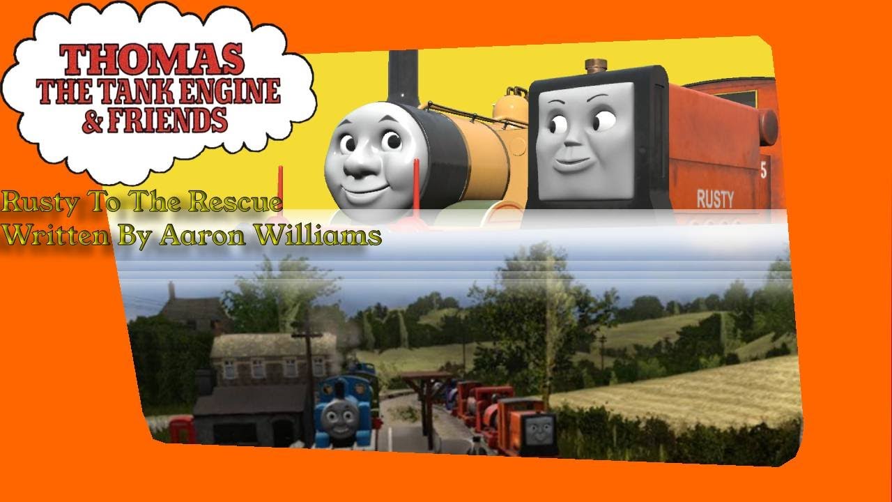 Rusty To The Rescue Rewrite (Happy Birthday @LittleOwl2003 )