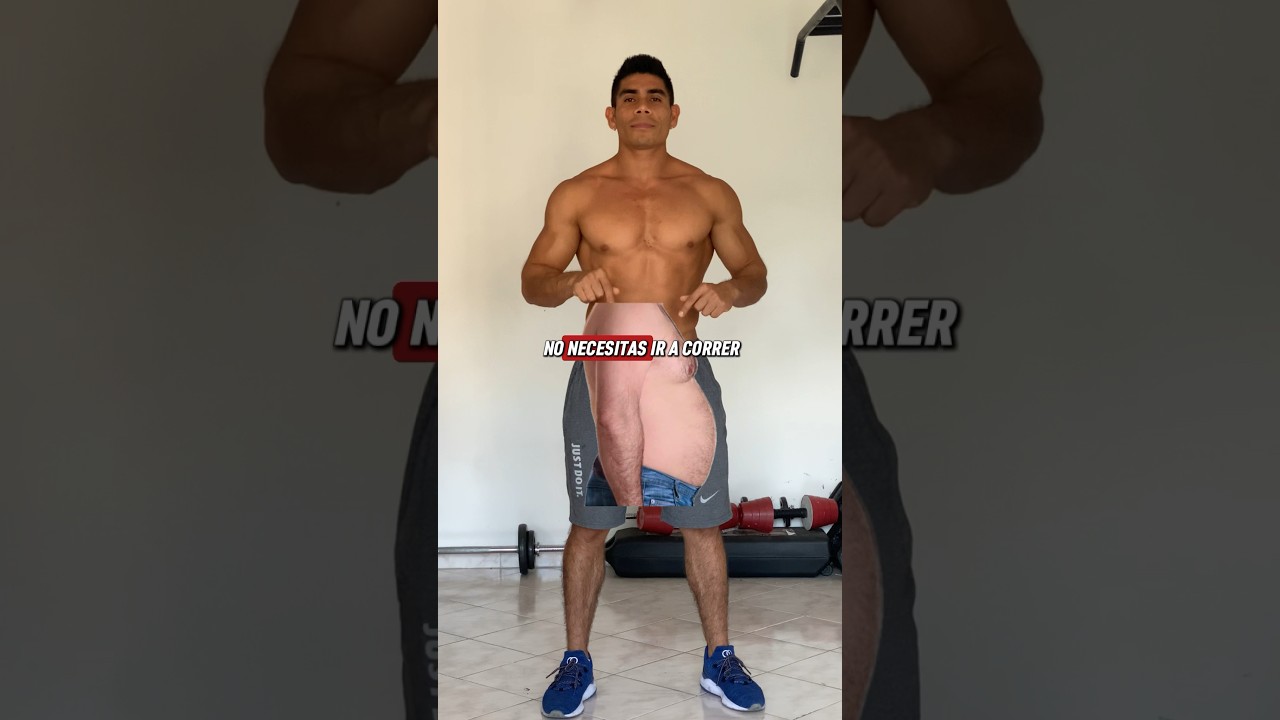 Rutina de cardio en casa para bajar la panza 🔥