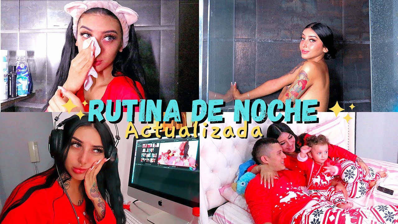 ✨RUTINA DE NOCHE ACTUALIZADA✨ | Sofi Muñoz