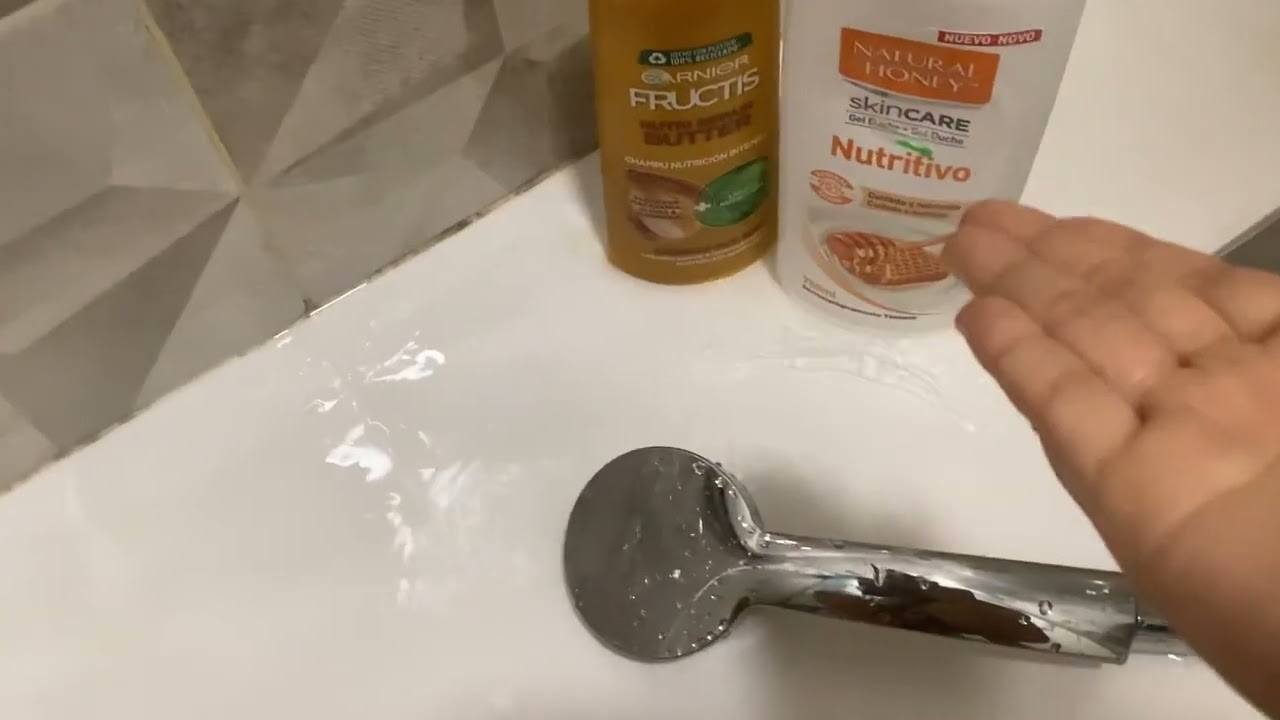 Rutina de noche parte 1 (ducha