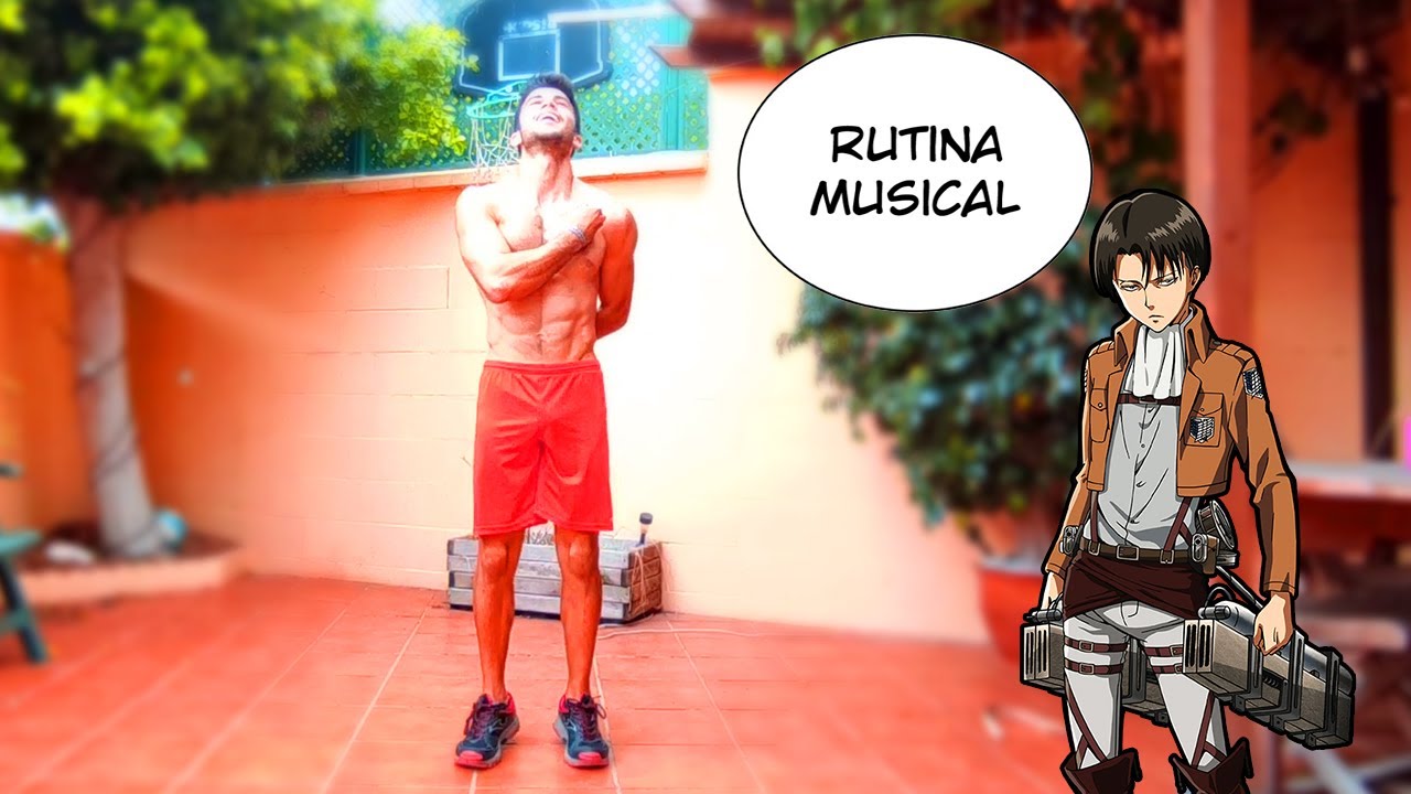 Rutina Musical 🎶 | Shingeki no Kyojin - OPs 1 y 3