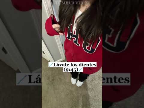 🐞Rutina para chicas de 10-13 años (mañana)