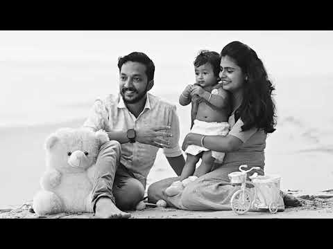 RUWA MARIYAM'S B'DAY SONG#cutebaby#birthdaysong#firstbirthday#cutebabyphotoshoot#beachphotoshoot#