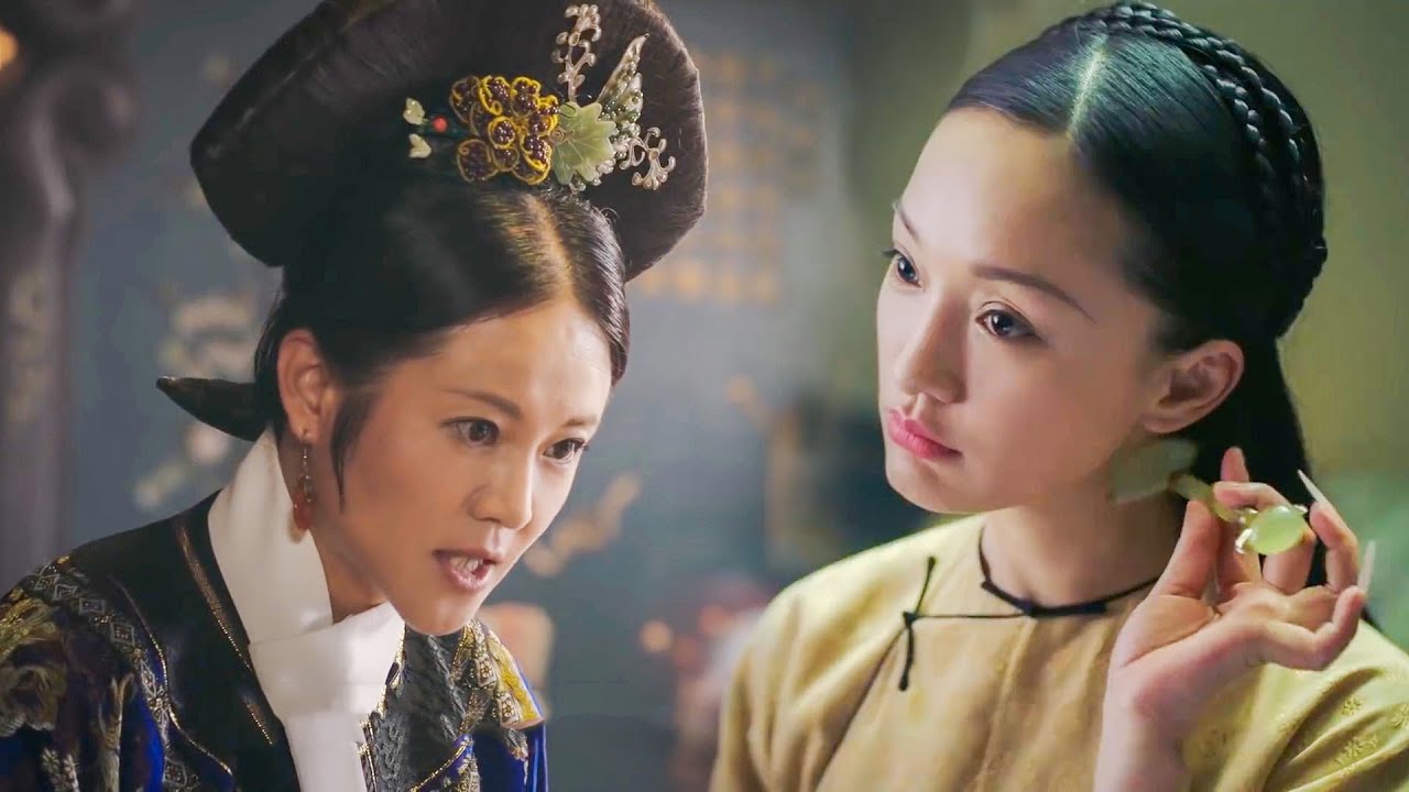 Ruyi and Yuhu cooperate. 3 sentences scared the imperial concubine to death!