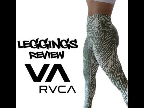 RVCA Women’s Sport VA Essential Leggings