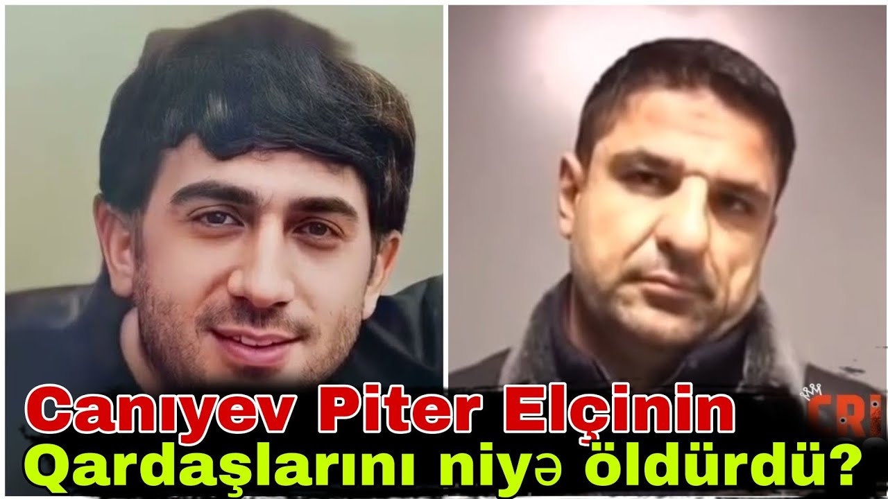 Rövşən Lənkəranski və Piter Elçinin Qanlı münaqişəsi nə üçün idi? Kriminal Razborka çox canlar aldı.