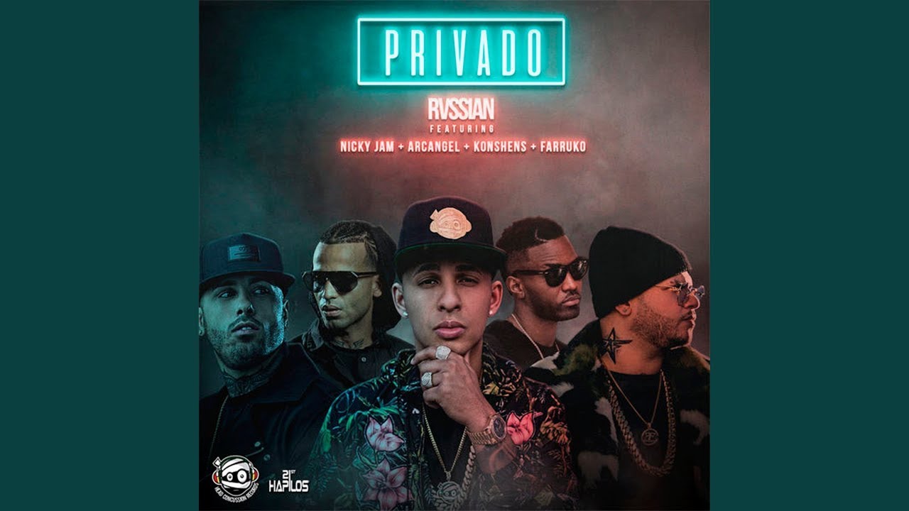 Rvssian - Privado (Audio) ft. Nicky Jam, Farruko, Arcangel, Konshens