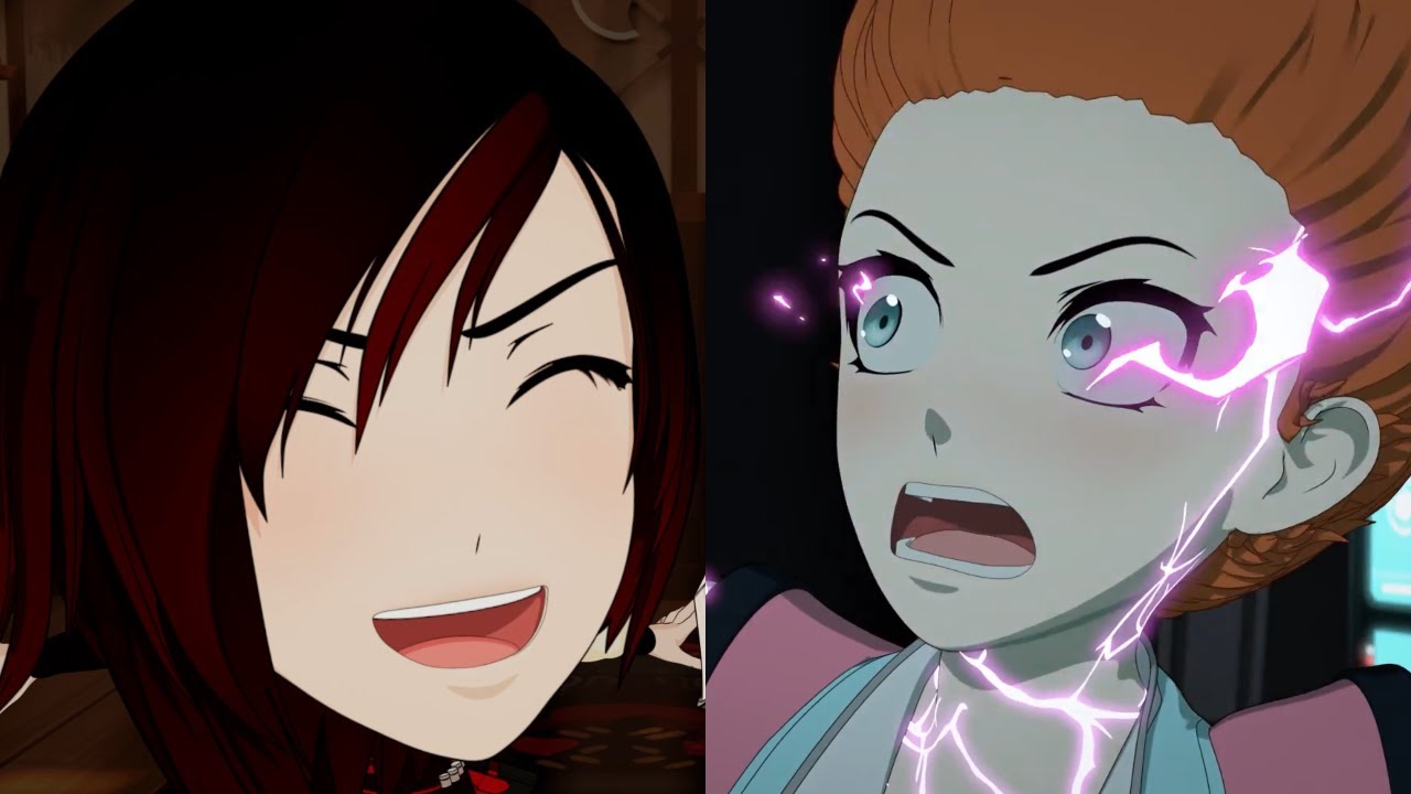 RWBY but it's just screaming