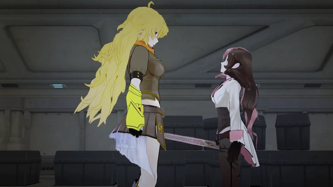 RWBY: Yang vs. Neo (60FPS)