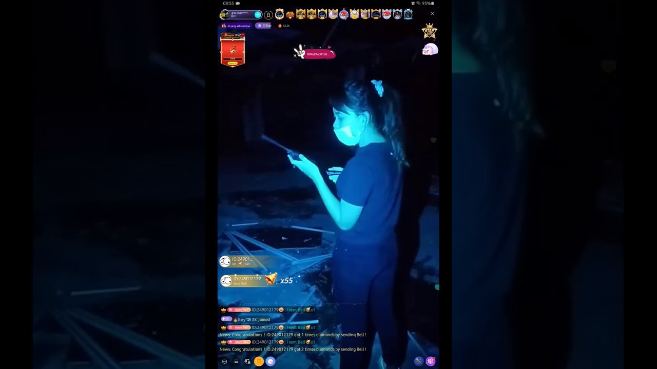 RX Files -BIGO Live: RaccoonSquad Queenby & Nisya, February 2021