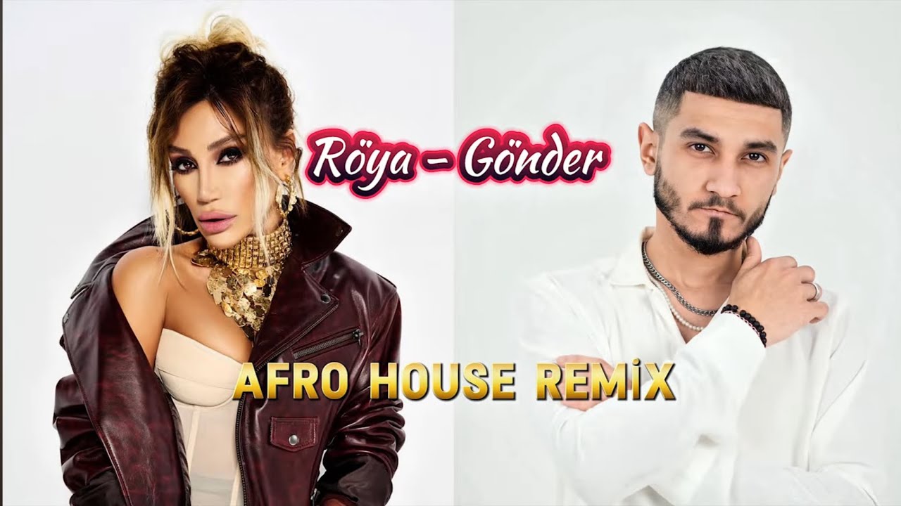 Röya - Gönder (DENOR Remix) Afro House 2025
