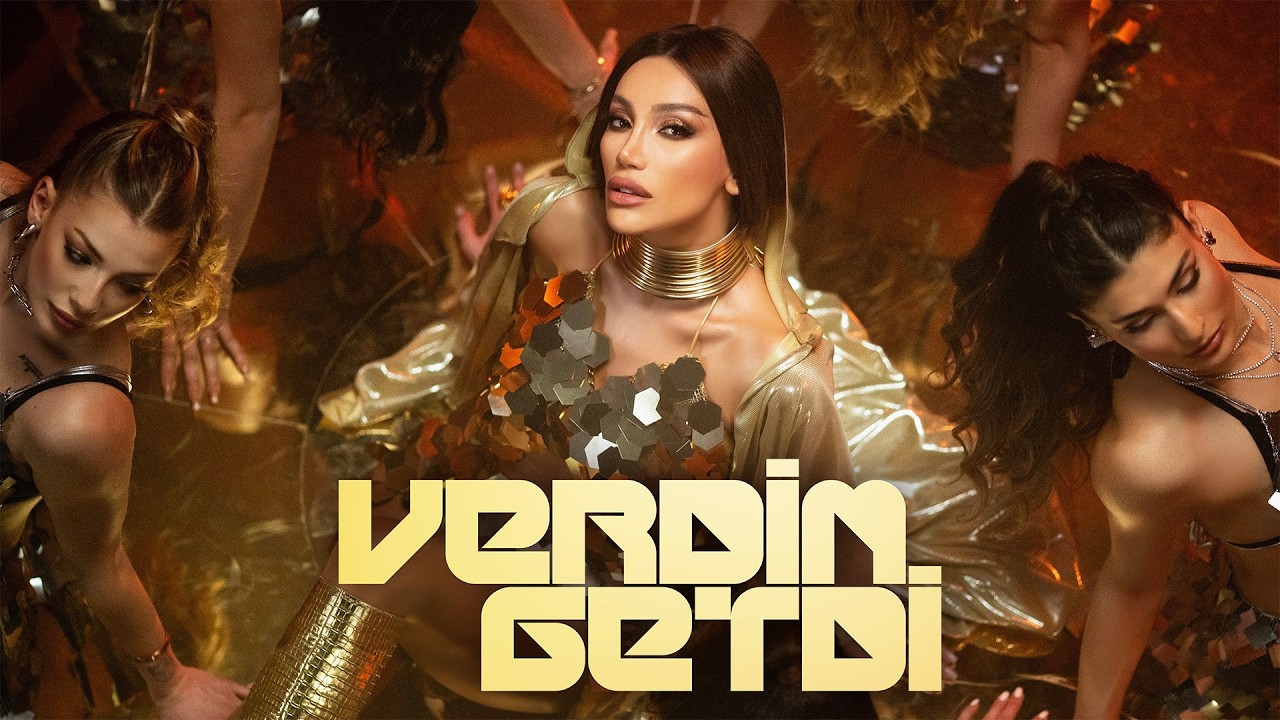Röya – Verdim Getdi (Rəsmi Musiqi Videosu)