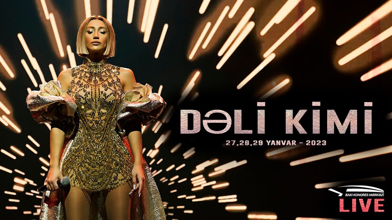 Röya Ayxan - “Dəli kimi” konsert - Bakı Konqress Mərkəzi