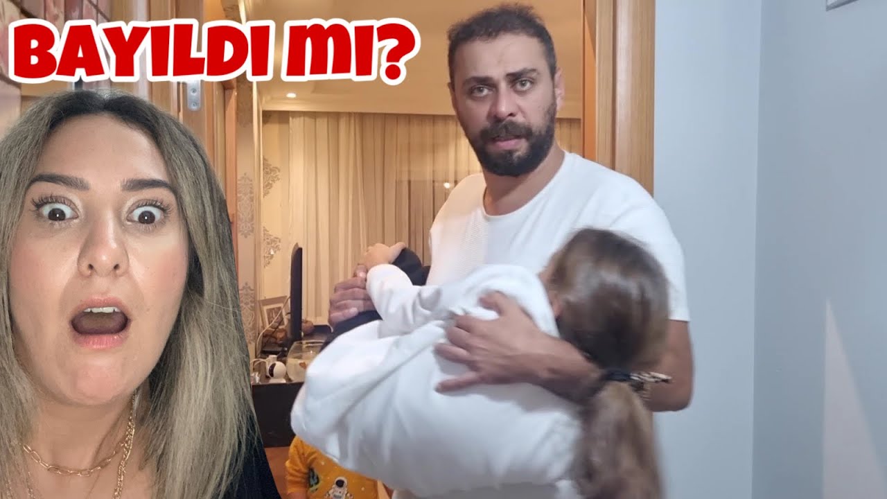 RÜYA BAYILDI !!! NE YAPTIYSAK UYANMIYOR !!