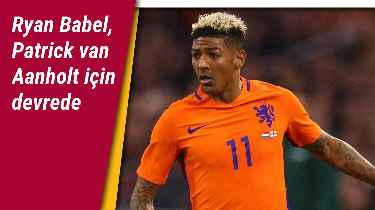Ryan Babel, Patrick van Aanholt için devrede: 